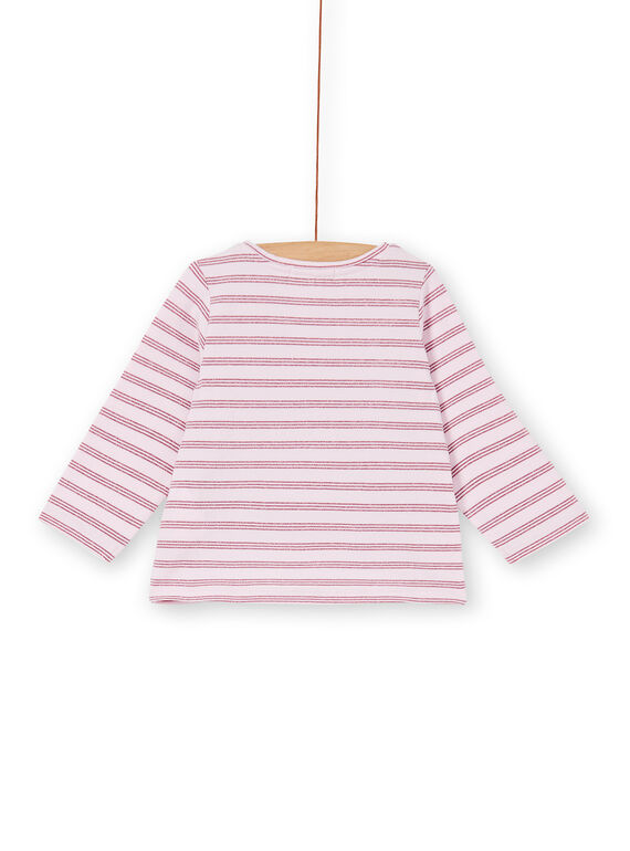 Purple T-SHIRT KIBOTEE / 20WG09N1TMLH707